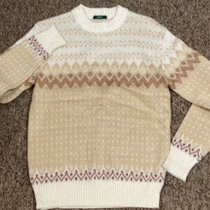 Lasain Knit Sweater Size M